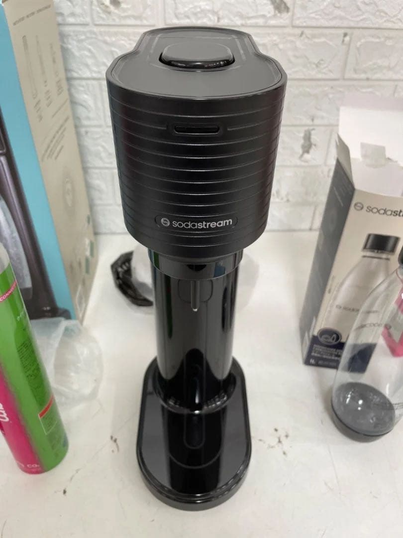 sodastream GAIA ソーダストリーム　炭酸水メーカー ブラック
