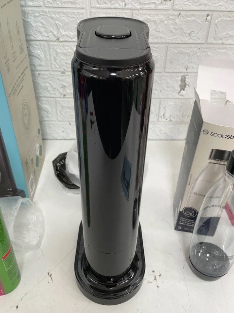 sodastream GAIA ソーダストリーム　炭酸水メーカー ブラック
