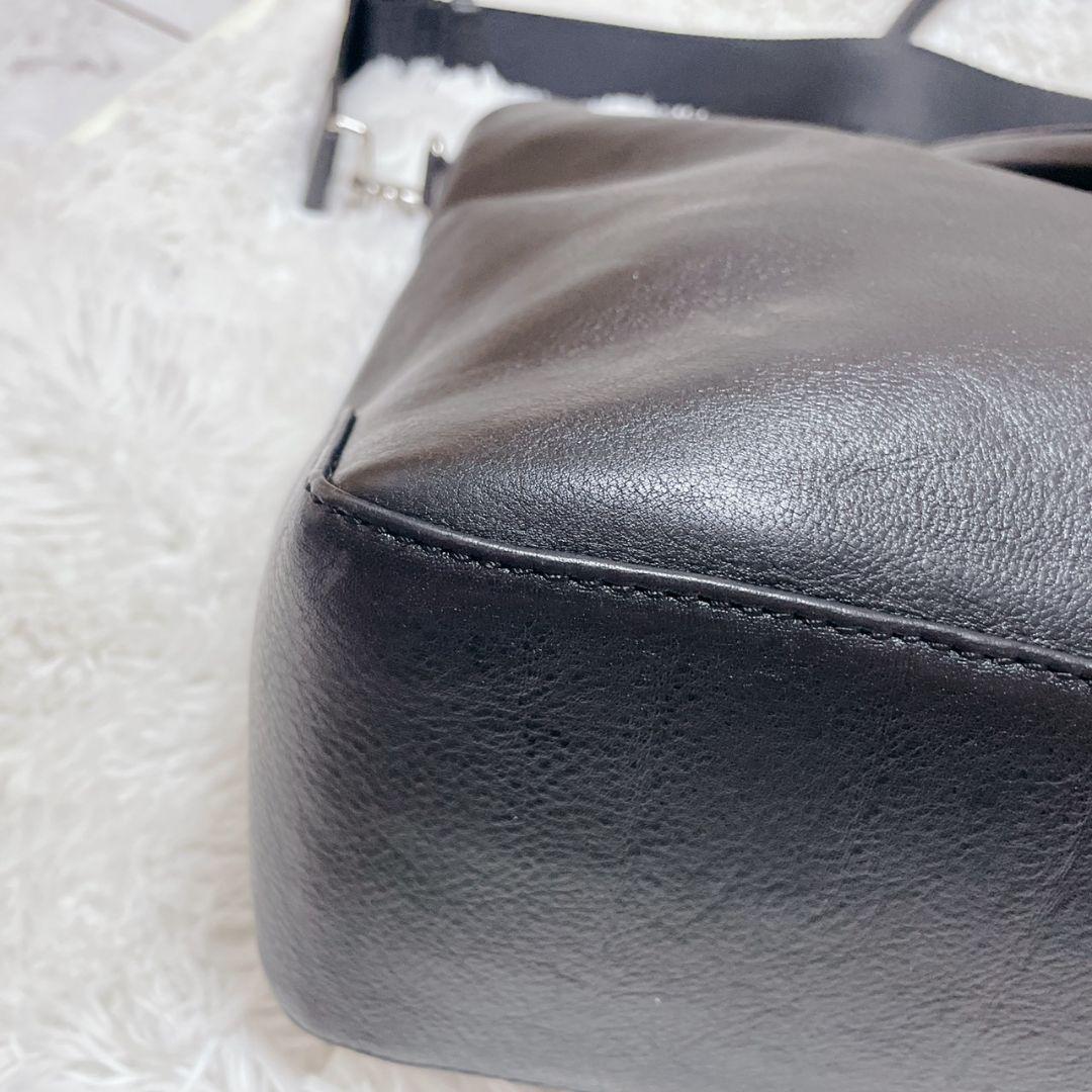 タスク ブラック トートバッグ メンズ ショルダーバッグ ツーウェイ 大容量