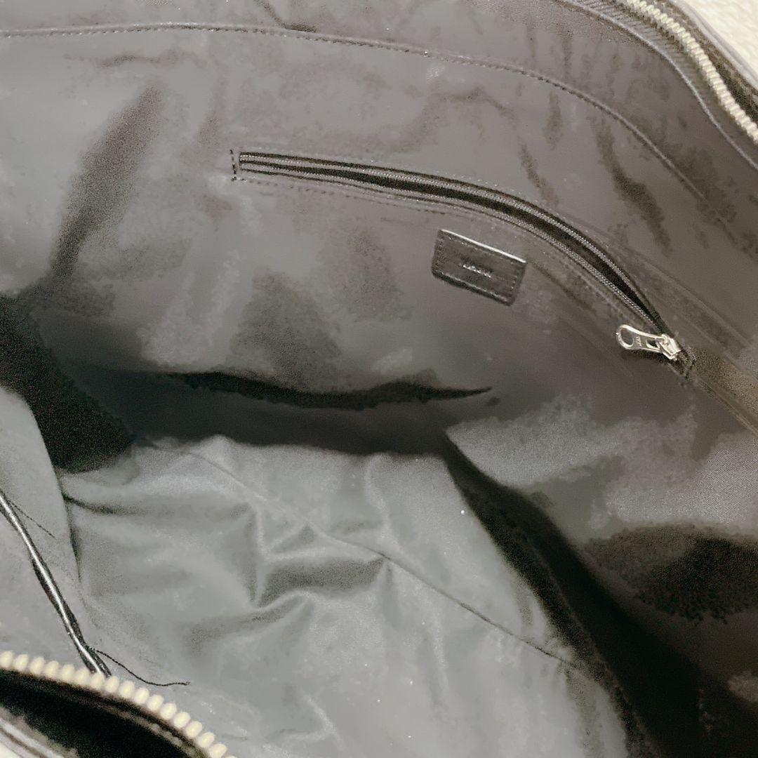 タスク ブラック トートバッグ メンズ ショルダーバッグ ツーウェイ 大容量