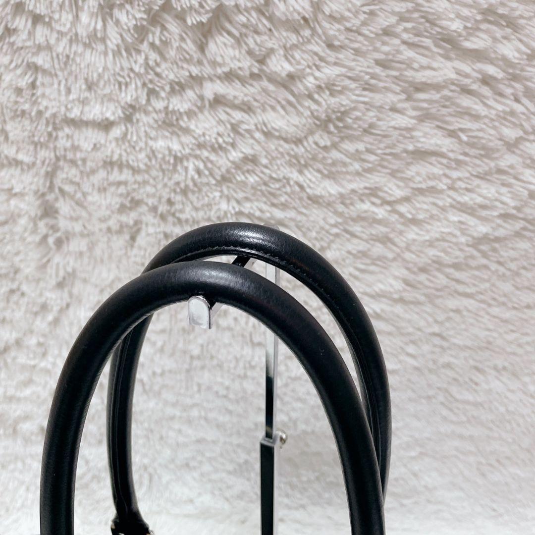 タスク ブラック トートバッグ メンズ ショルダーバッグ ツーウェイ 大容量