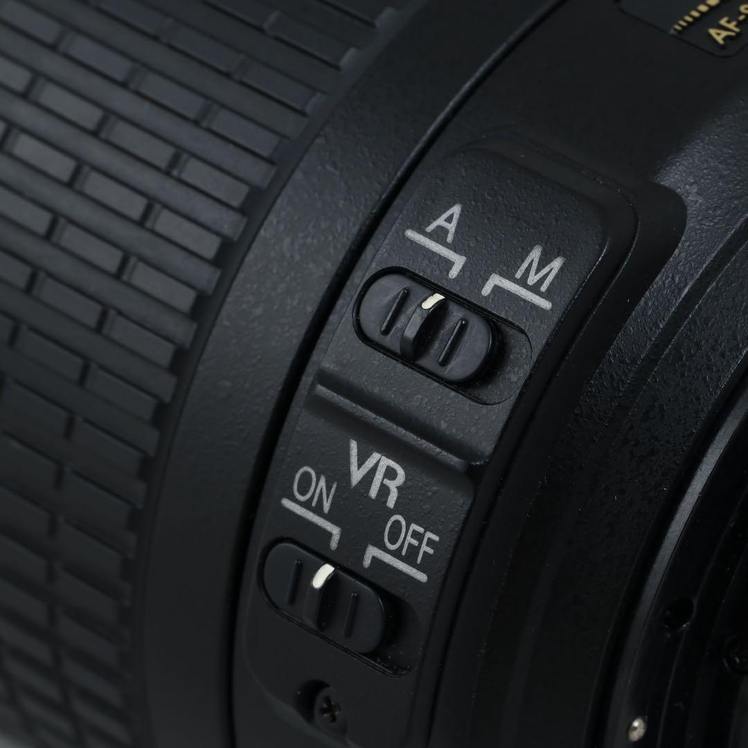 201★ ニコン用 NIKON用 望遠レンズ AF-S55-200VR