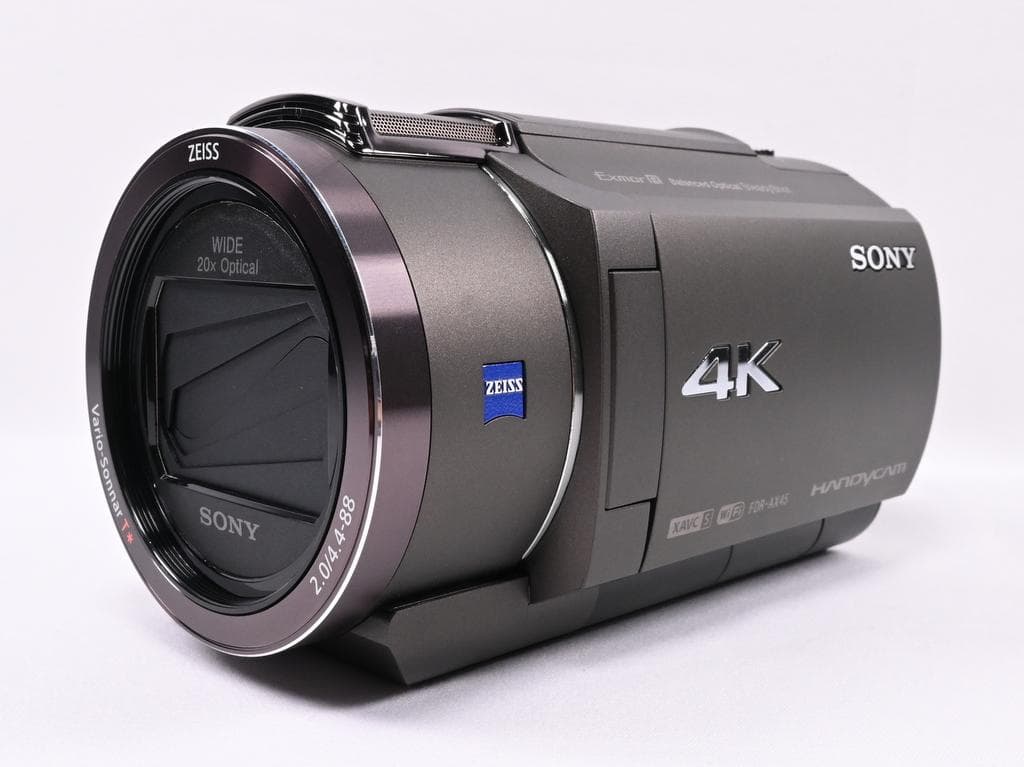 【美品】 ソニー　SONY FDR-AX45 デジタル4Kビデオカメラ