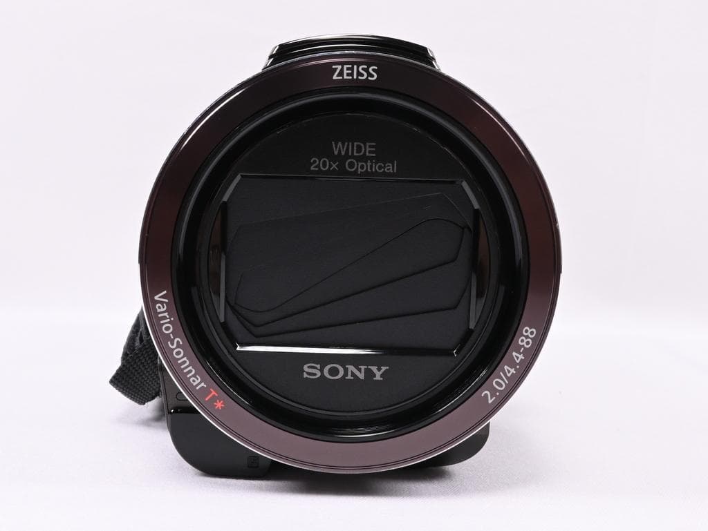 【美品】 ソニー　SONY FDR-AX45 デジタル4Kビデオカメラ