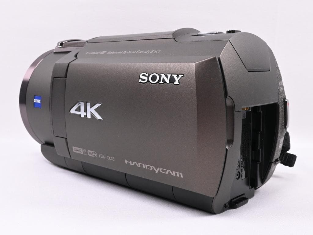 【美品】 ソニー　SONY FDR-AX45 デジタル4Kビデオカメラ