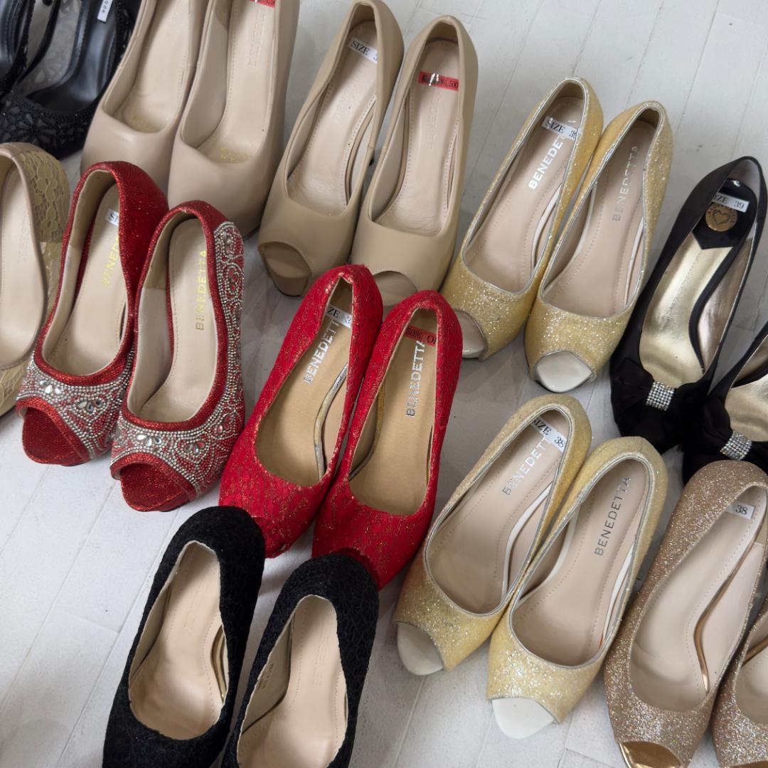 M*3様 BENEDETTA レディース パンプス 20足 まとめ売り 転売OK