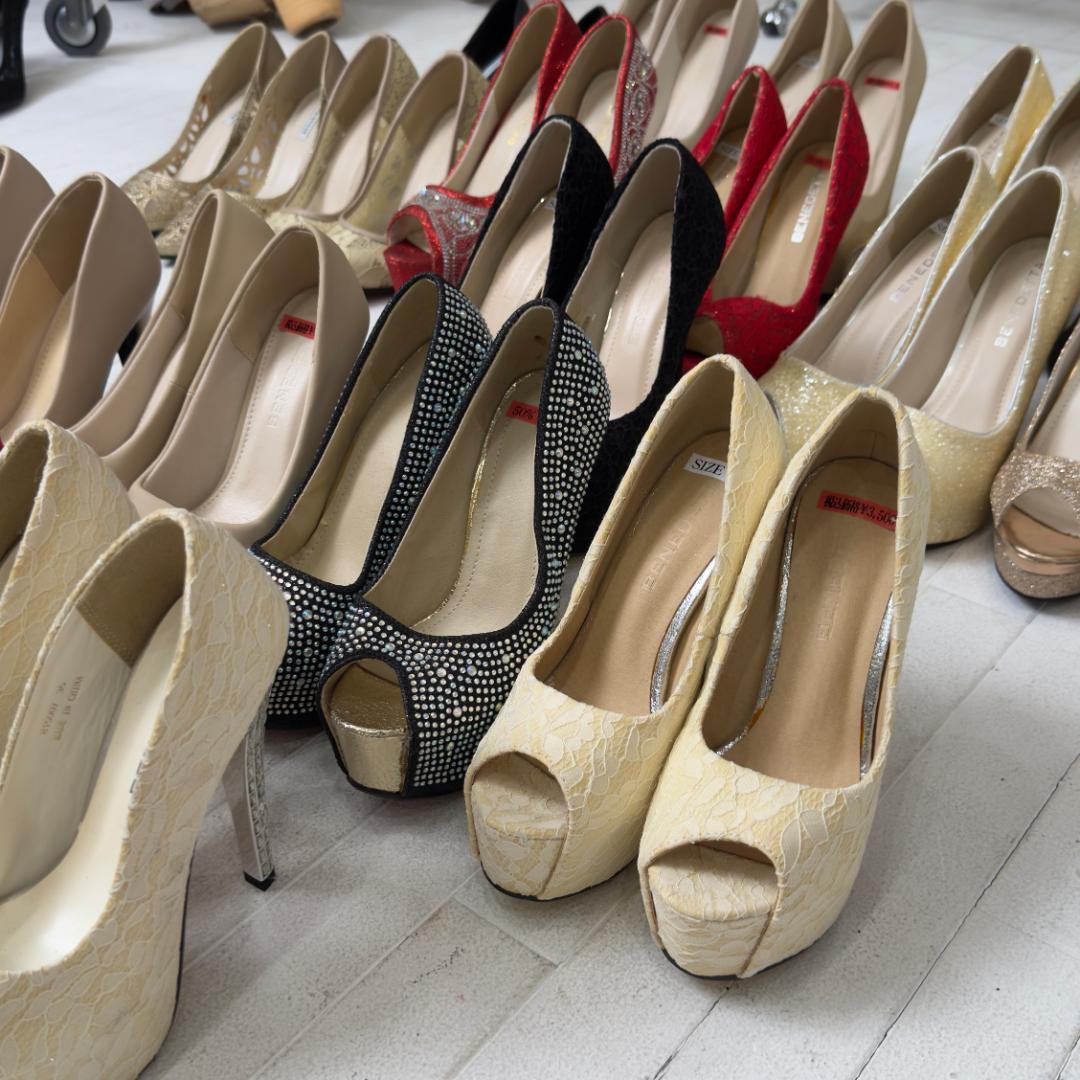 M*3様 BENEDETTA レディース パンプス 20足 まとめ売り 転売OK