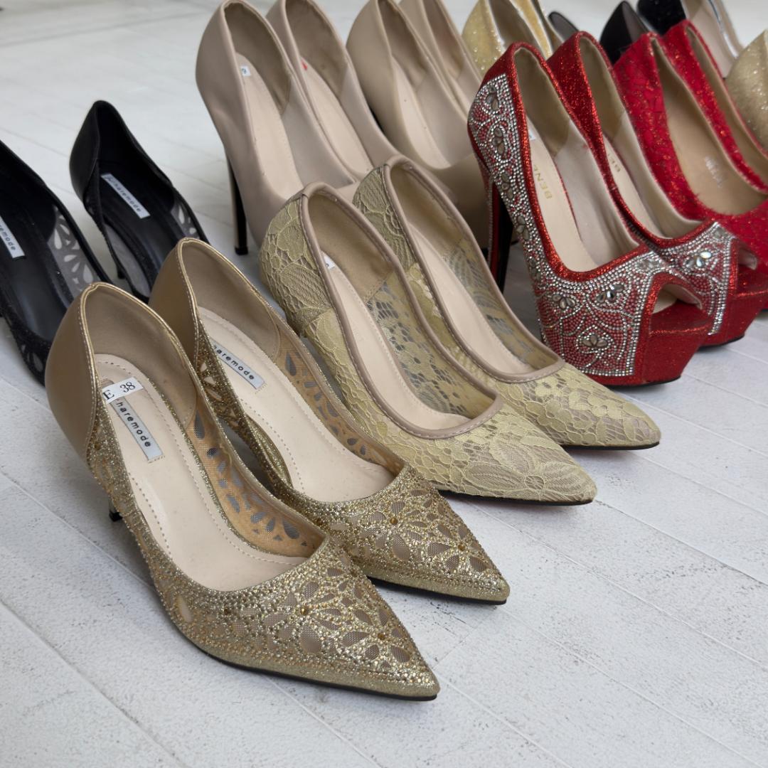 M*3様 BENEDETTA レディース パンプス 20足 まとめ売り 転売OK