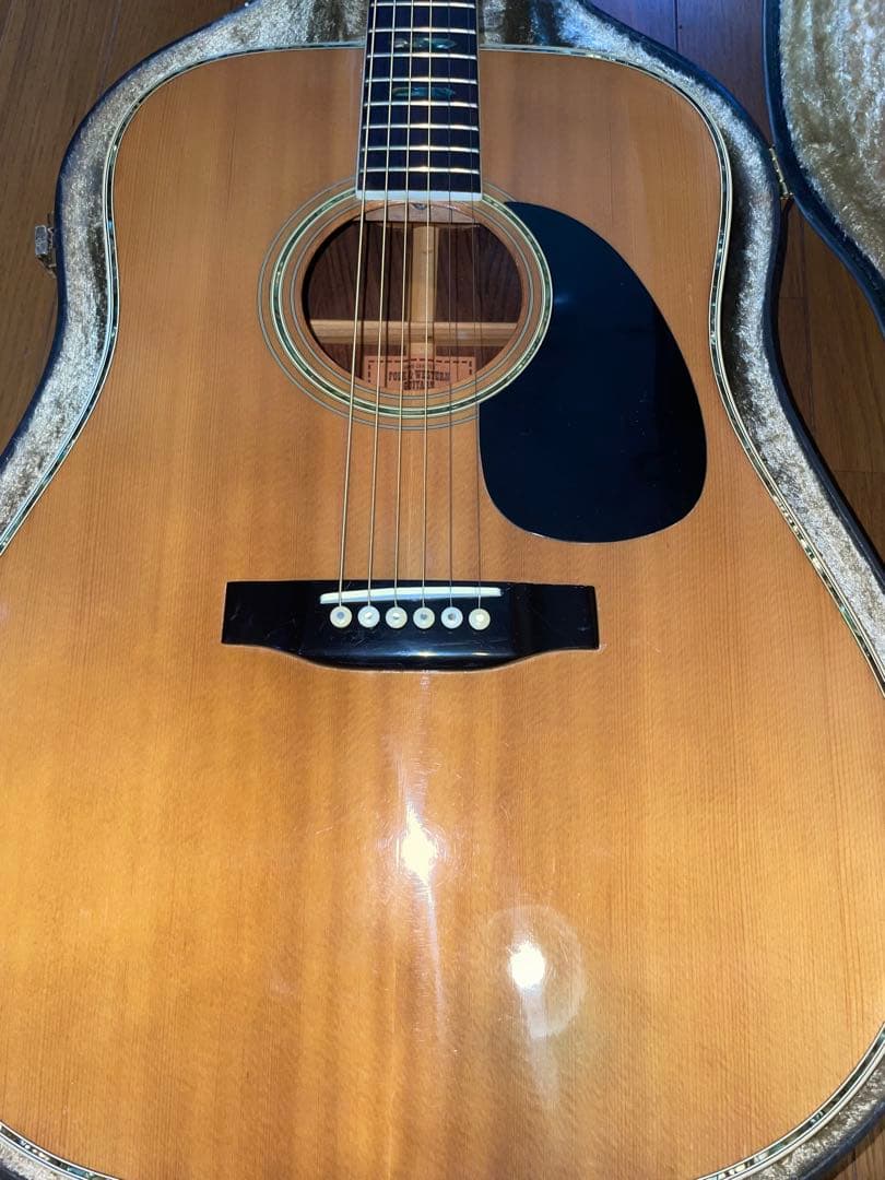 ARIA W-30D アコースティックギター ドレッドノート