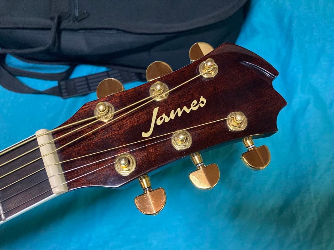 James J-500A/Ova NAT ジェームスエレアコギター
