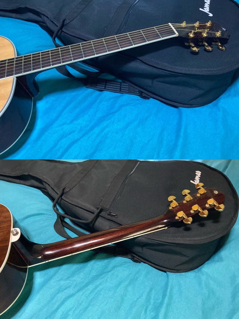 James J-500A/Ova NAT ジェームスエレアコギター