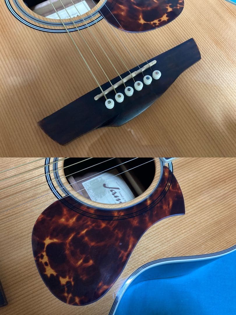 James J-500A/Ova NAT ジェームスエレアコギター