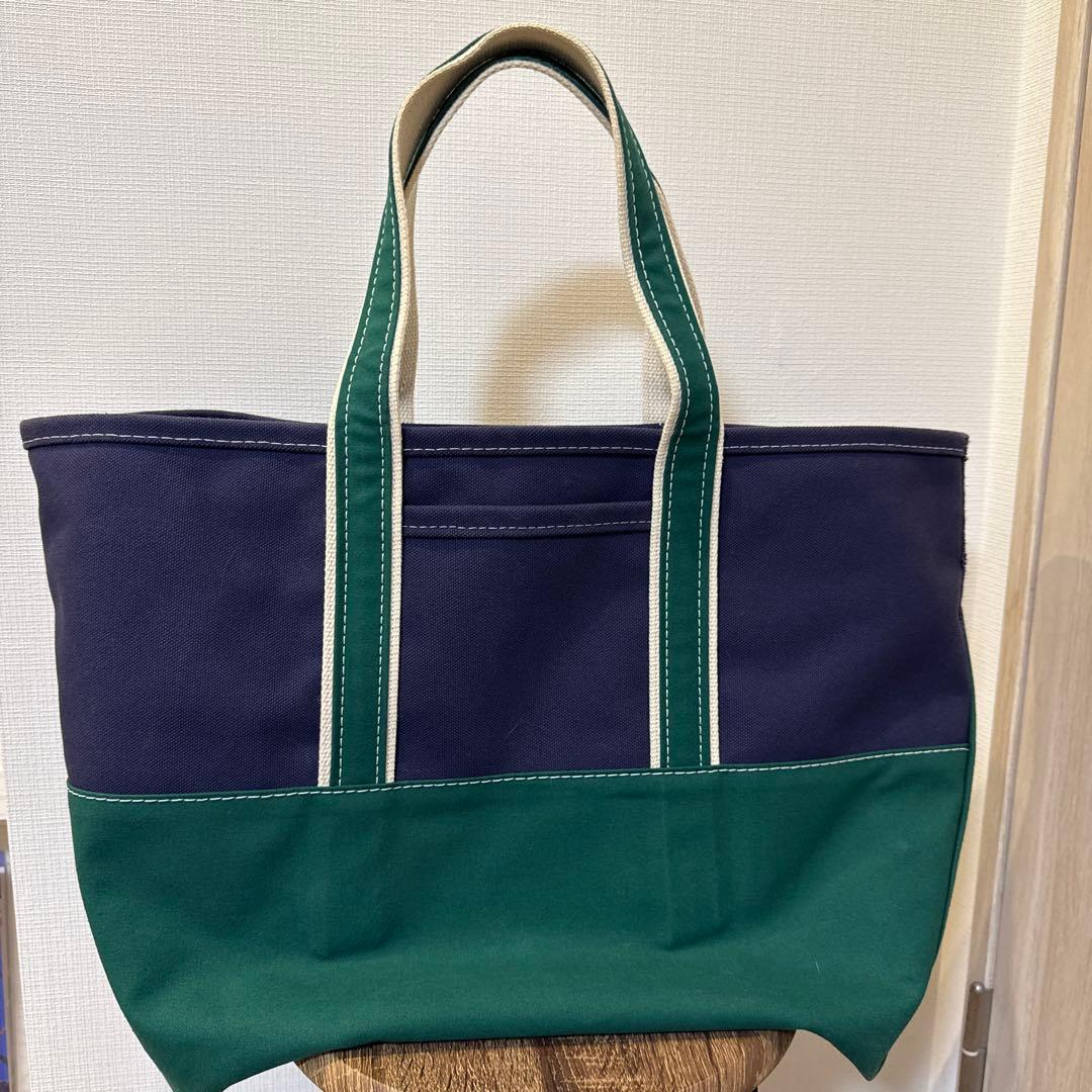 ビームスプラス別注　エルエルビーントートバッグ