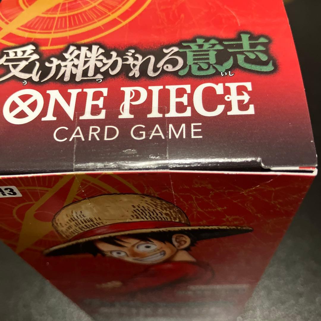 受け継がれる意志　未開封BOX