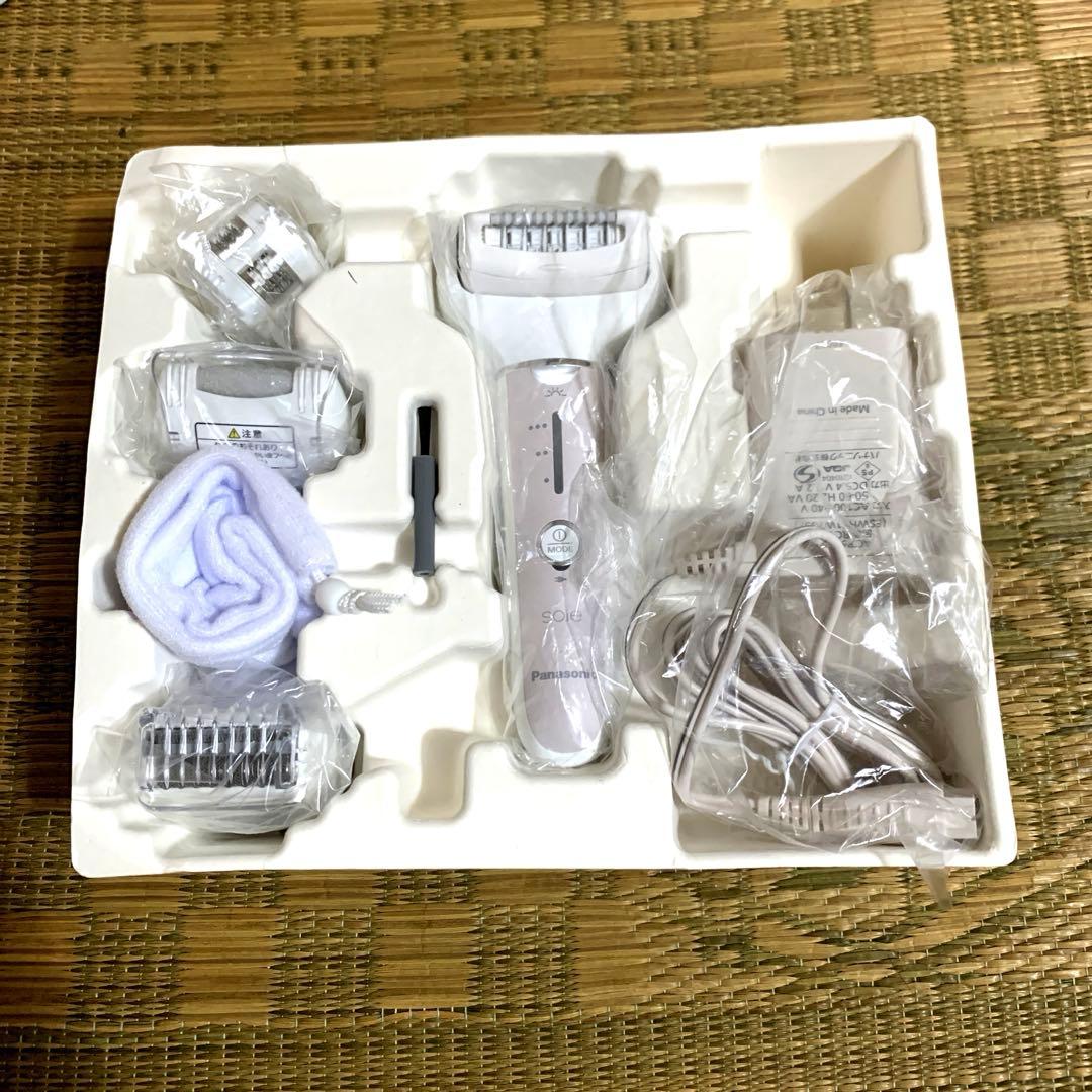 Panasonic パナソニック 脱毛器 ソイエ ES-EY8A-P