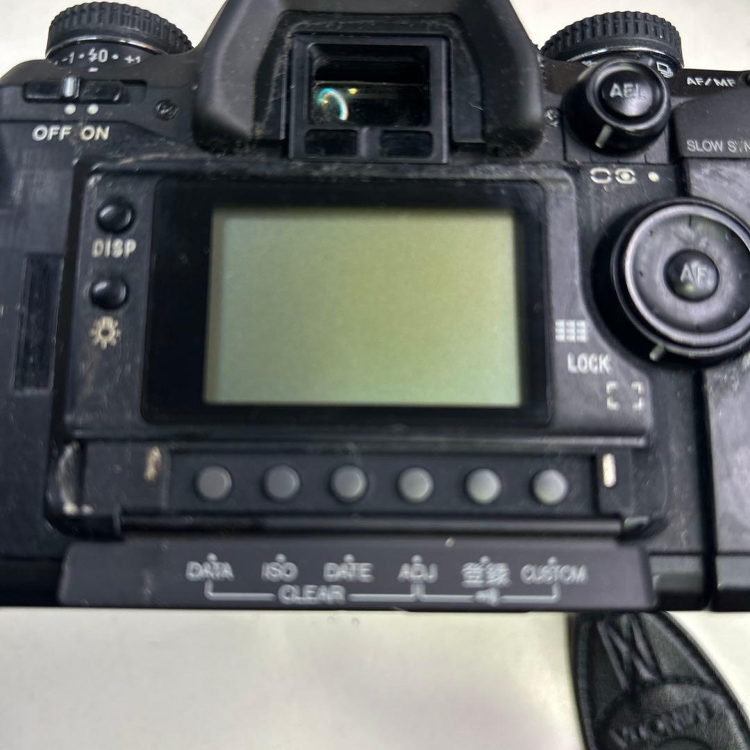 6754 【ジャンク】MINOLTA α-7 フィルム一眼レフカメラ