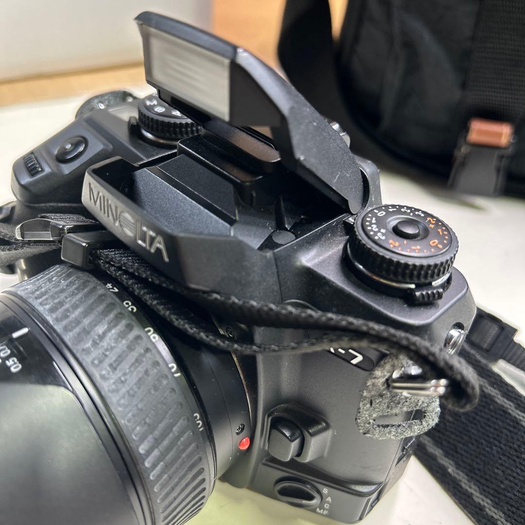 6754 【ジャンク】MINOLTA α-7 フィルム一眼レフカメラ