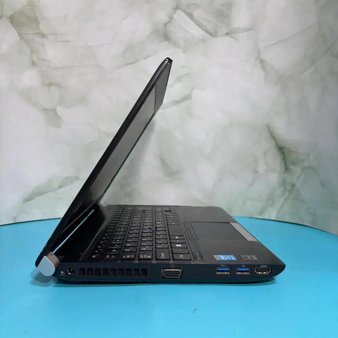 バッテリー〇動作良好◎東芝13.3薄型ノートPC SSD搭載 オフィス付！