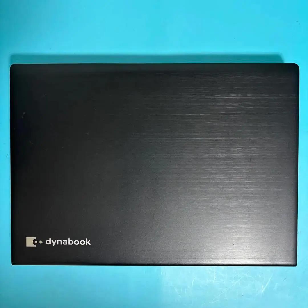 バッテリー〇動作良好◎東芝13.3薄型ノートPC SSD搭載 オフィス付！