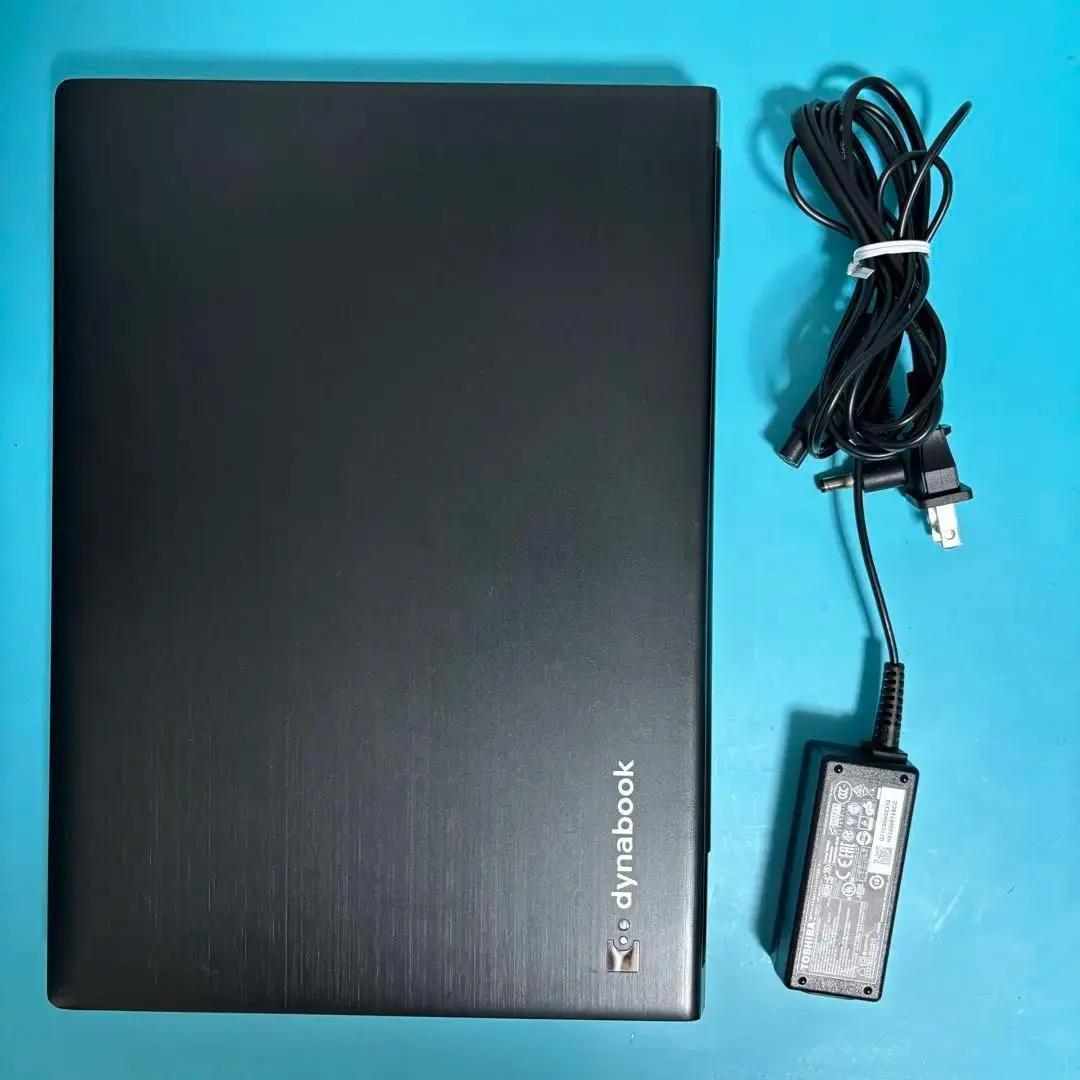 バッテリー〇動作良好◎東芝13.3薄型ノートPC SSD搭載 オフィス付！