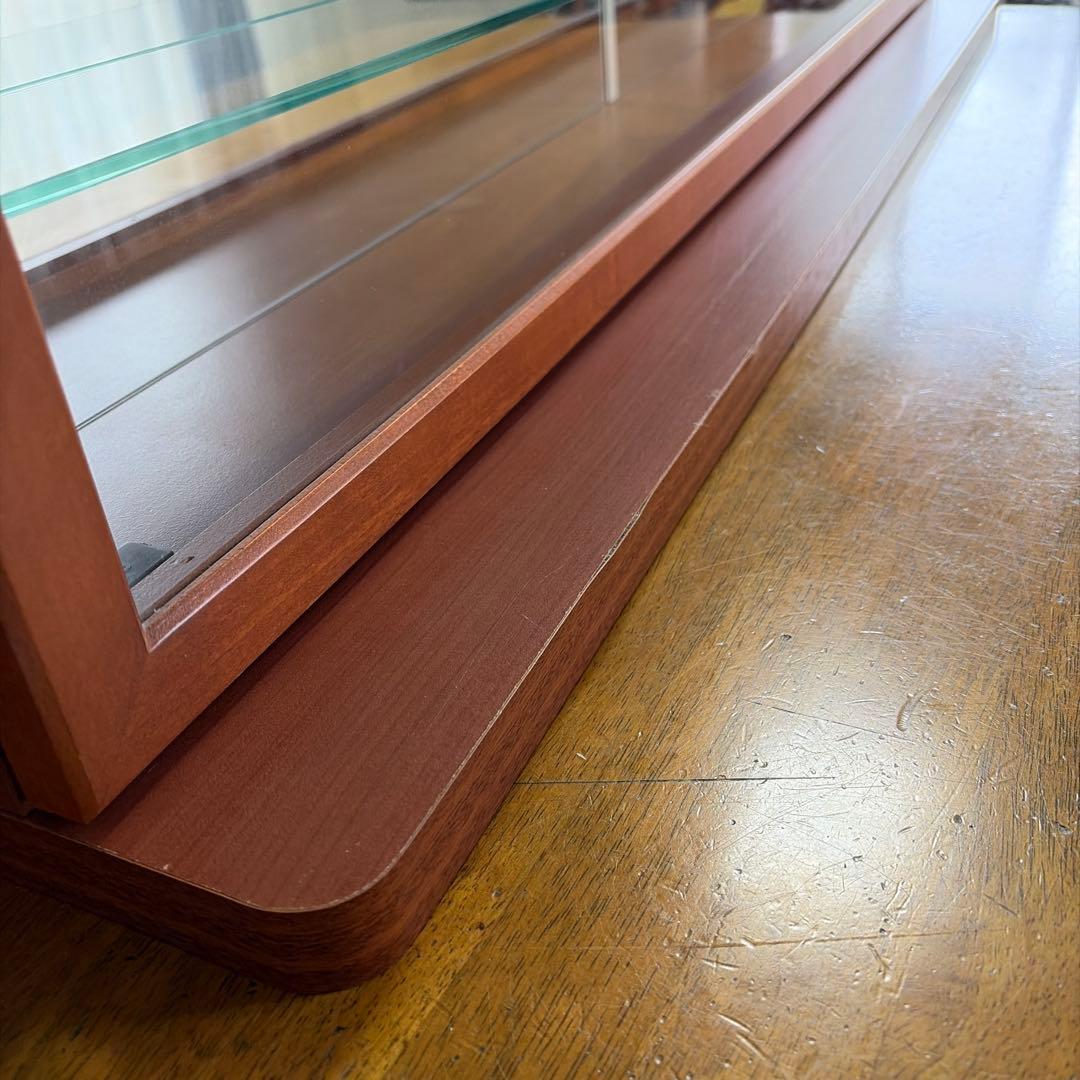 （株）塩川光明堂　ガラスケース1200 CH W1200×H535×D200