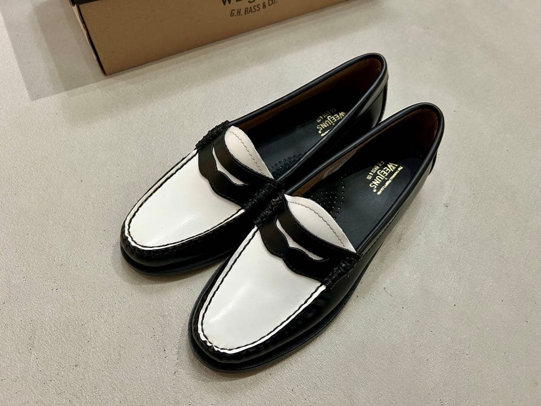 新品 G.H.BASS Weejuns Penny Loafer