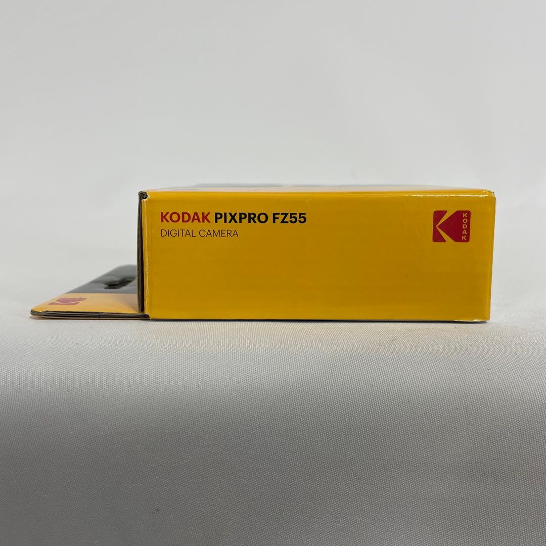 【大人気】おまけ付き KODAK PIXPRO FZ55 ブラック 新品未使用品