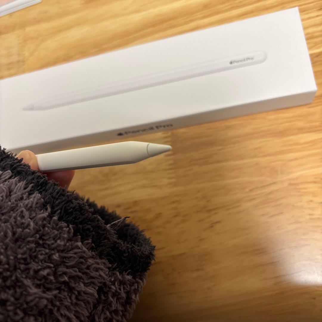 Apple pencil pro 新パッケージ版