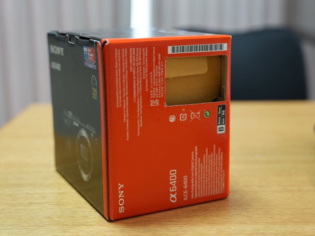 【美品】SONY α6400 ミラーレスカメラ 本体 付属品多数4K対応