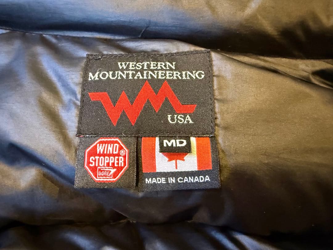 ウエスタンマウンテニアリング メンズM ベイパージャケット