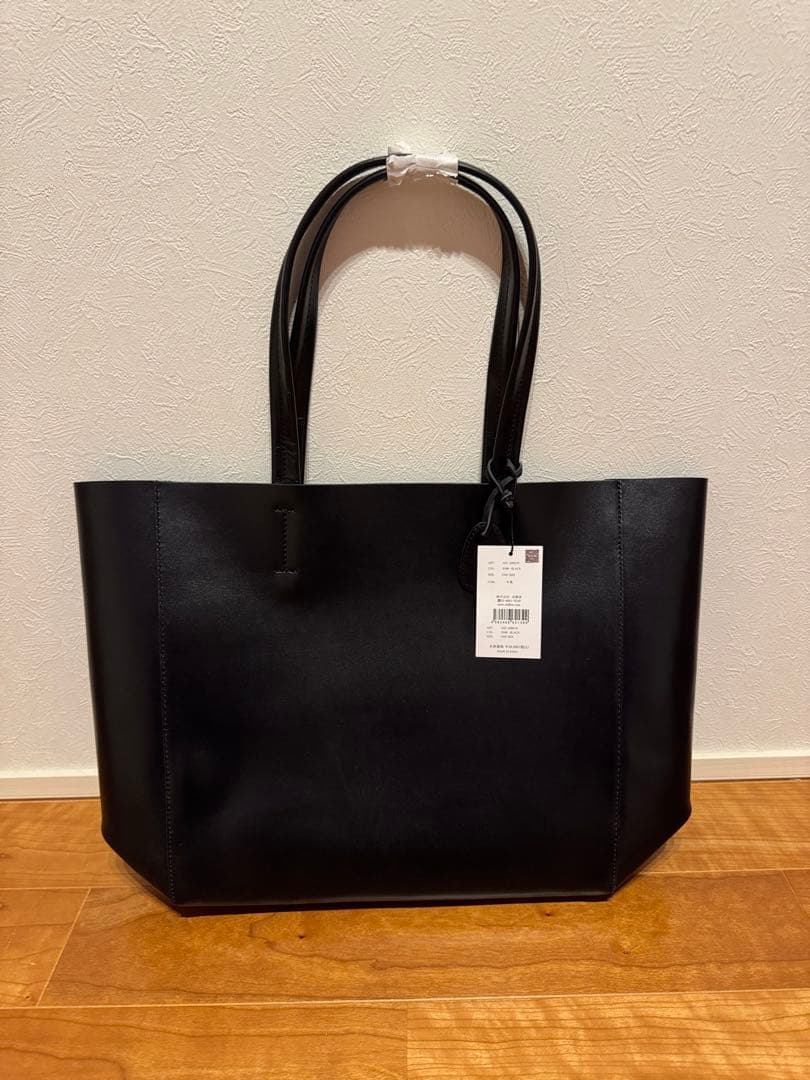 AKM Contemporary レザートートバッグ　ブラック