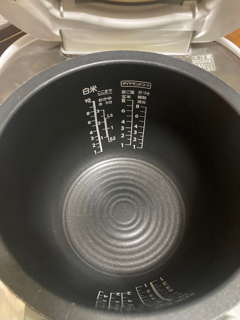 TOSHIBA 10合　真空圧力IH ジャー炊飯器