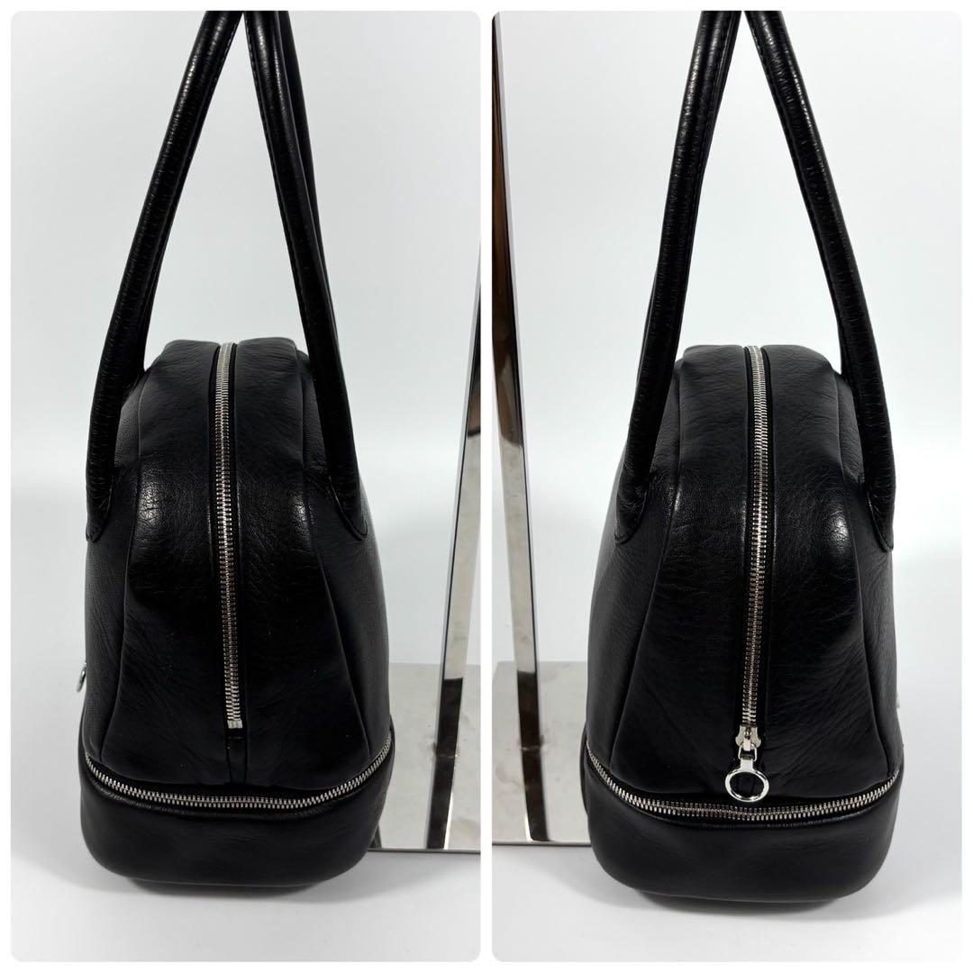 ✨極美品✨aeta DEER LEATHER BOSTON ボストン ブラック