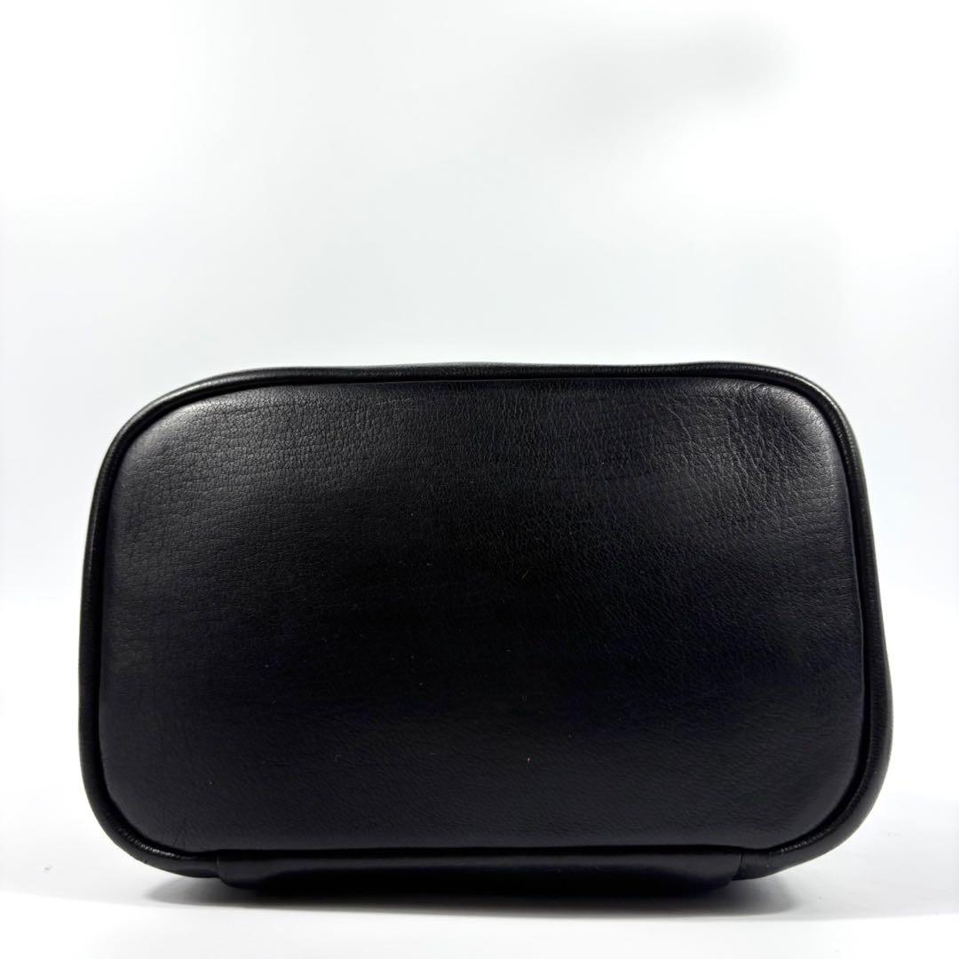 ✨極美品✨aeta DEER LEATHER BOSTON ボストン ブラック