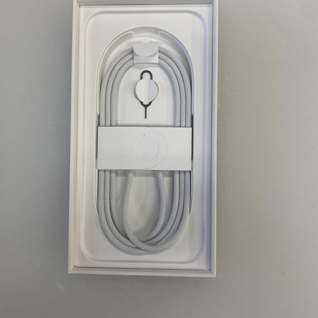 iPhone 16e256GBホワイト 本体　SIMフリーAppleCare＋