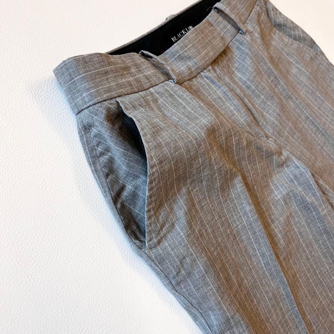 Paul Smith BLACK LABEL　パンツスーツ　裏総柄　グレー　40