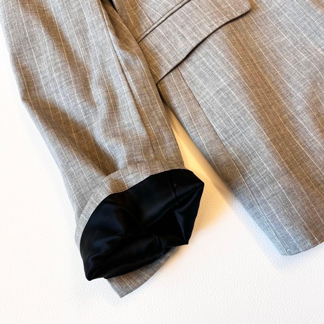 Paul Smith BLACK LABEL　パンツスーツ　裏総柄　グレー　40