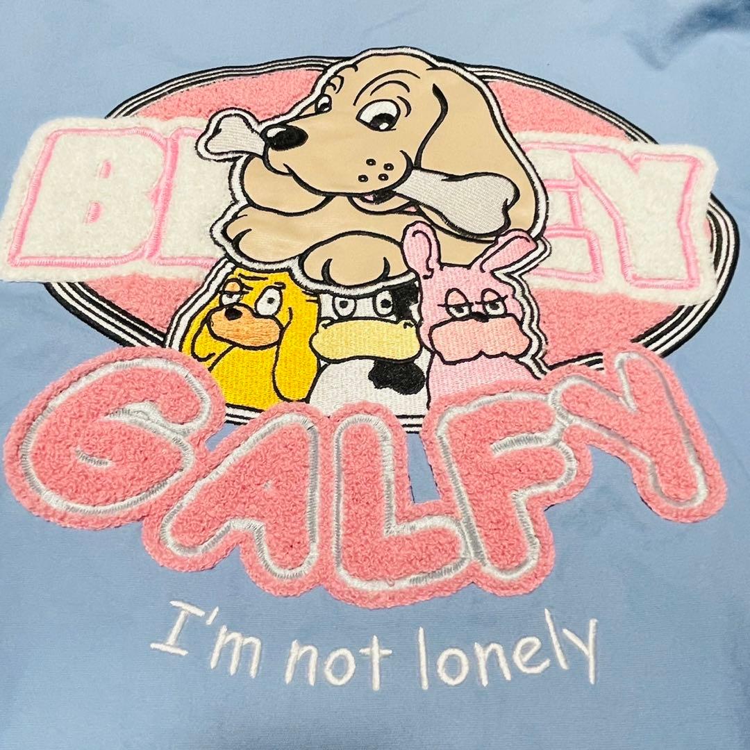 【GALFY × BEFTEY】コラボスタジャン + スノーパンツ（ピンク）