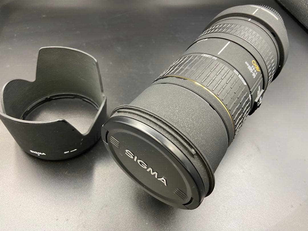 ソニーＡ用　SIGMA APO 50-500mm F4-6.3 EX