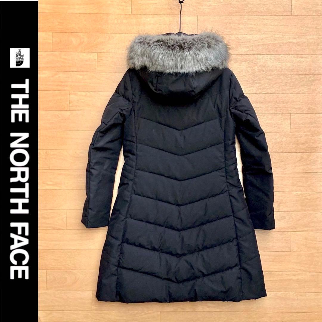 美品 ノースフェイス ダウンコート M GORE WINDSTOPPER ダウン