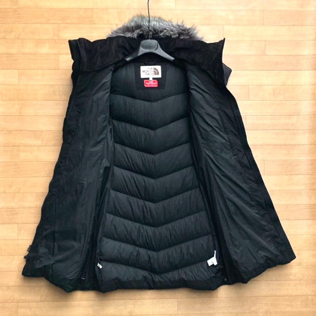 美品 ノースフェイス ダウンコート M GORE WINDSTOPPER ダウン