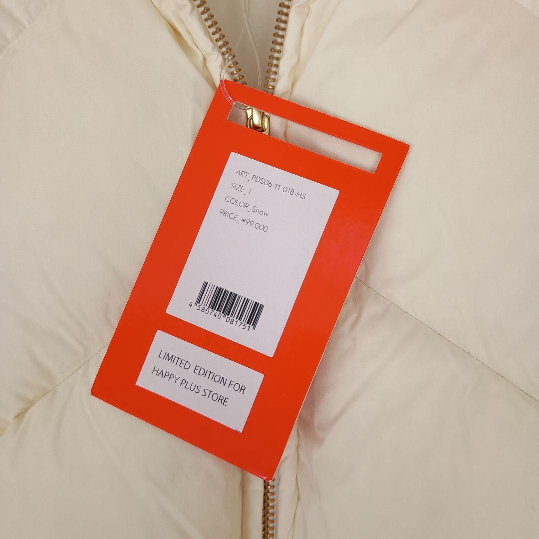 【新品】6×1 SIXBYONE　HIGH COLLAR DOWN JACKET