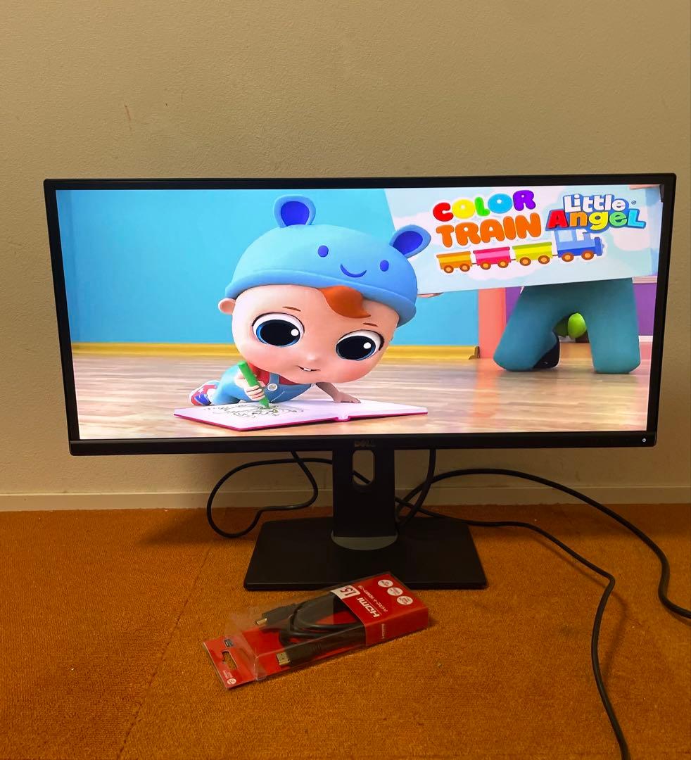 セレーニア Dell モニター 29V型 29インチ 液晶ディスプレイ