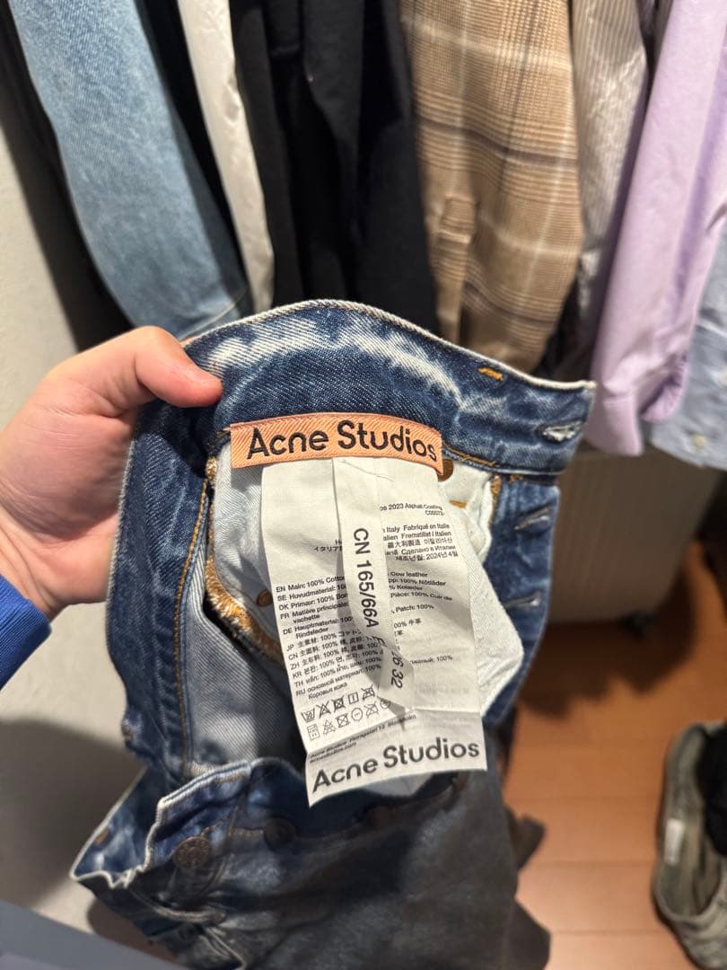 Acne Studios スーパーバギーフィットジーンズ 2023年モデル