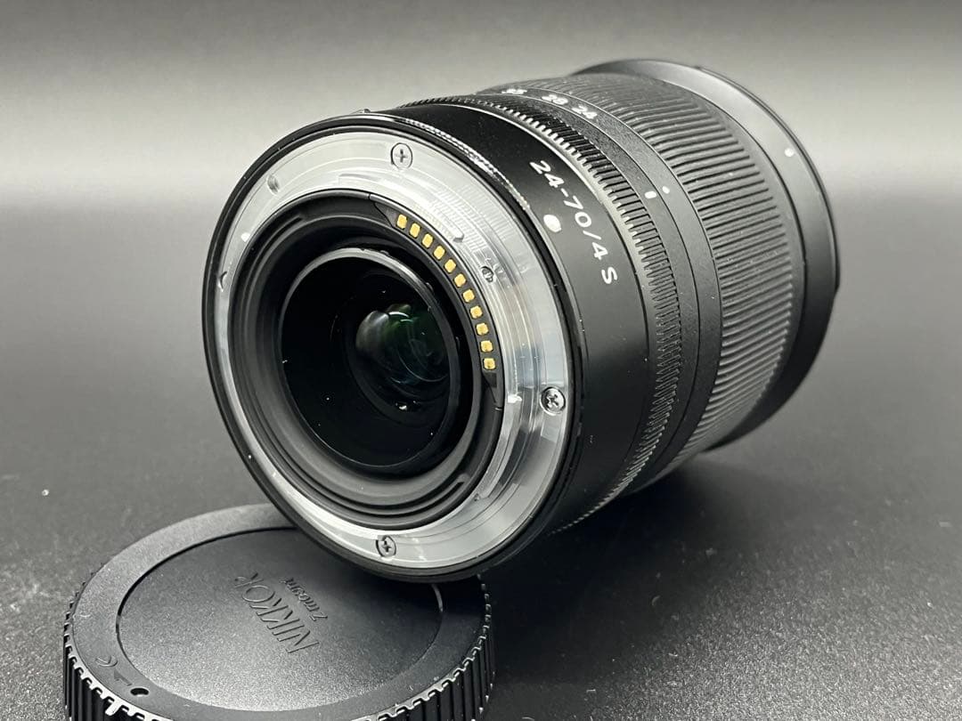 NIKKOR Z 24-70mm f/4 S 美品！おまけ付き