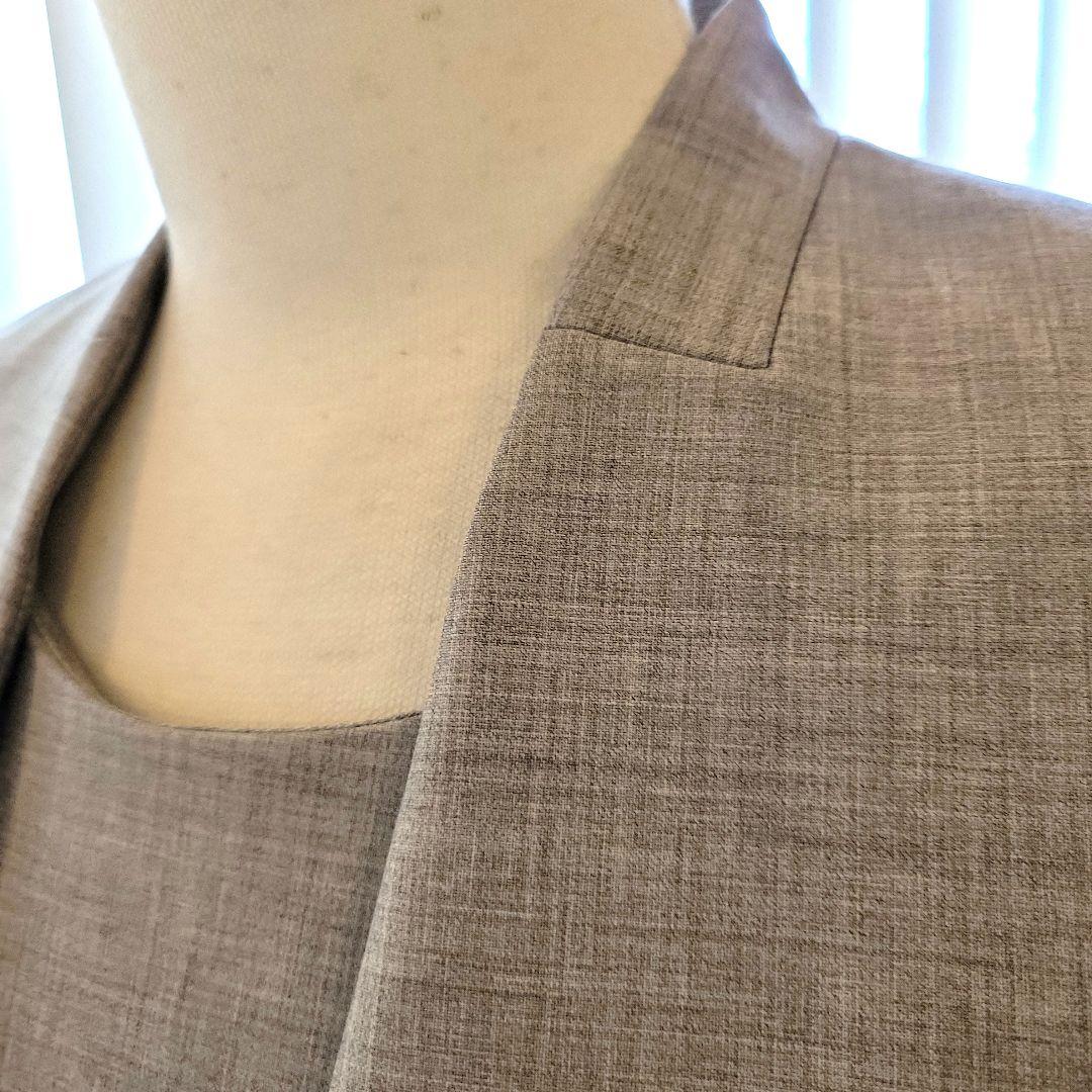 theory luxe セットアップクリーニング済ライトグレー