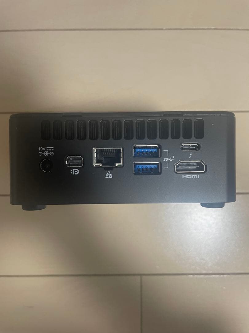 【ジャンク品】intel NUC 第11世代 NUC11PAHi5000