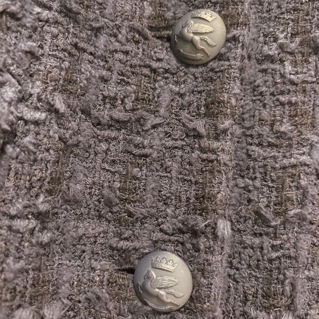 2024SS/ETRO/エトロ ツイードジャケットコート