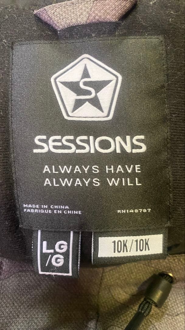 スノーウェアセット (ジャケット，パンツ，グローブ)