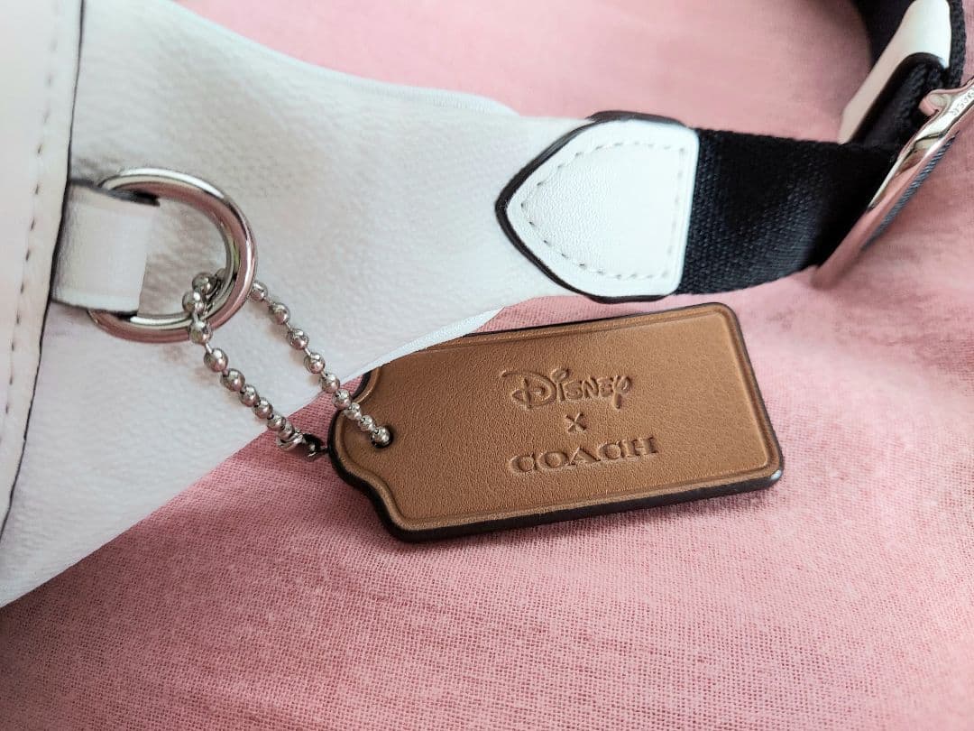【日本限定】Disney ディズニーCOACHコーチ コラボ ボディバッグ